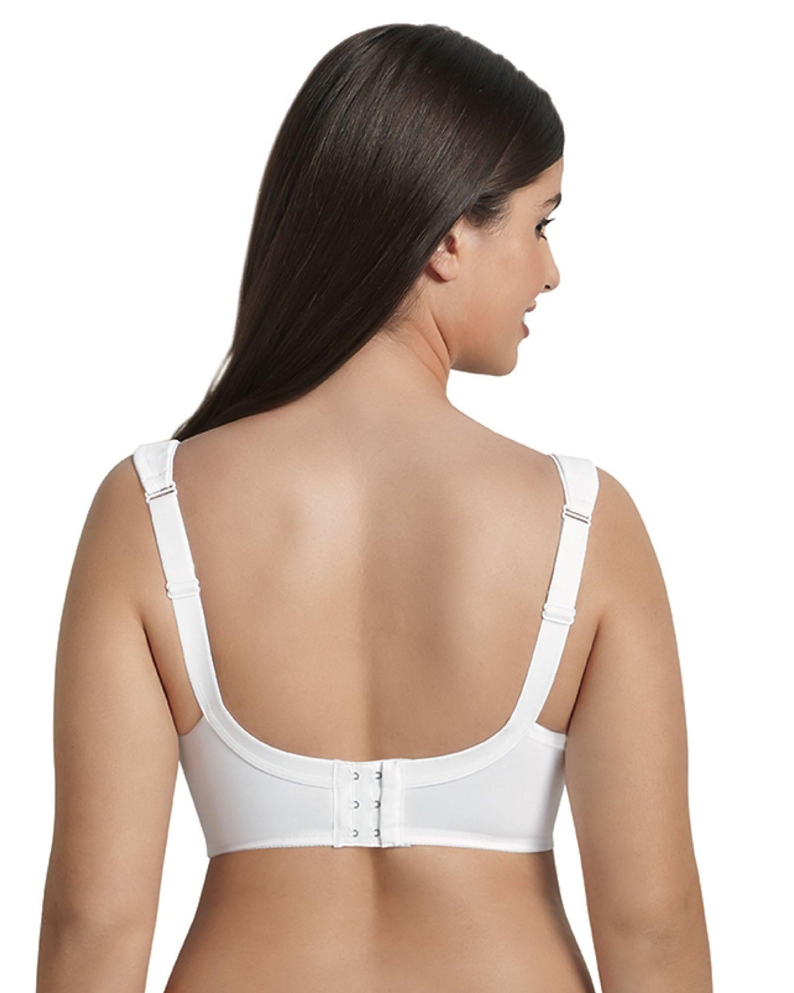 Rosa Faia Bygel BH Twin Vit - Härliga Under