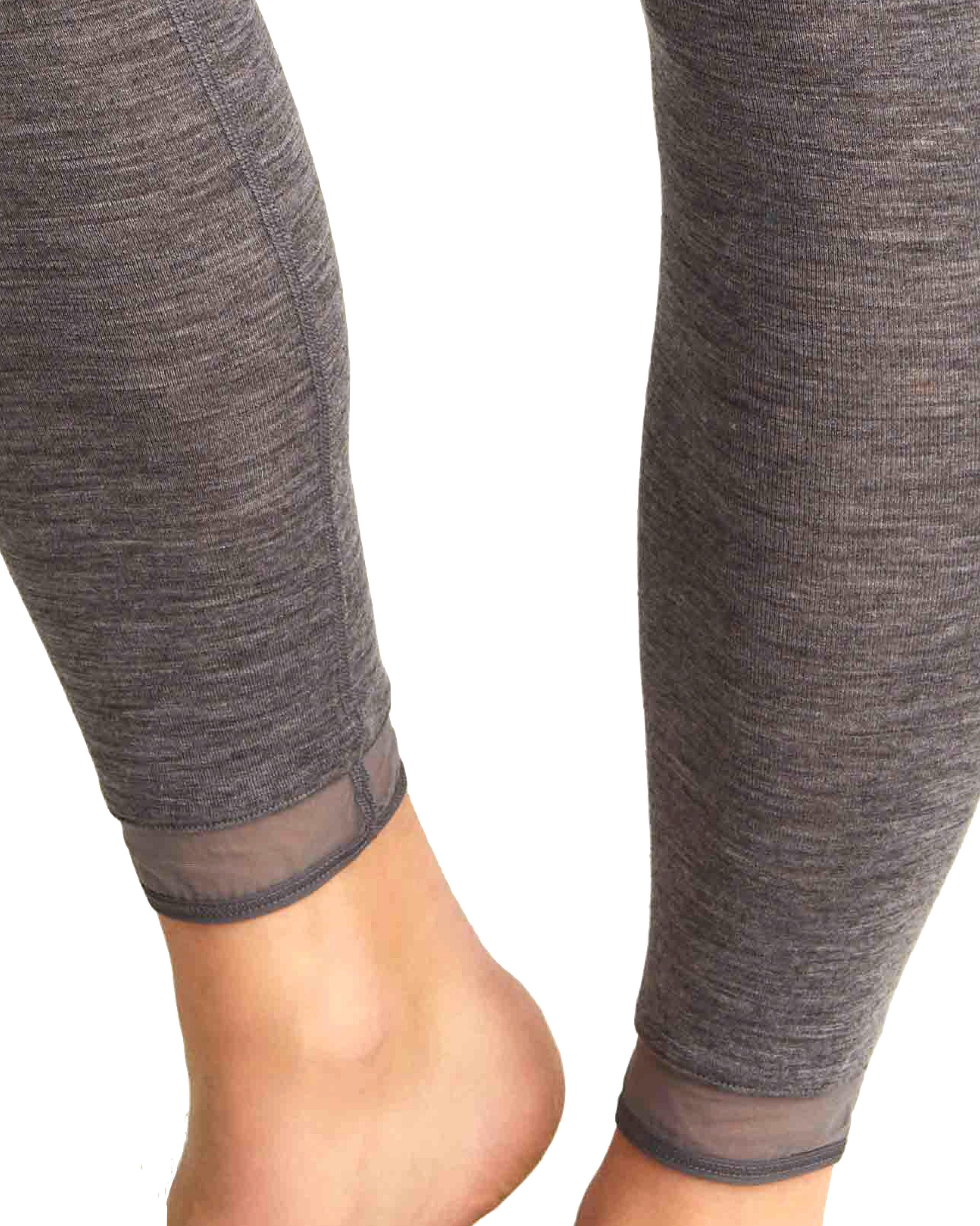 Femilet Merino Leggings Juliana Grey - Härliga Under