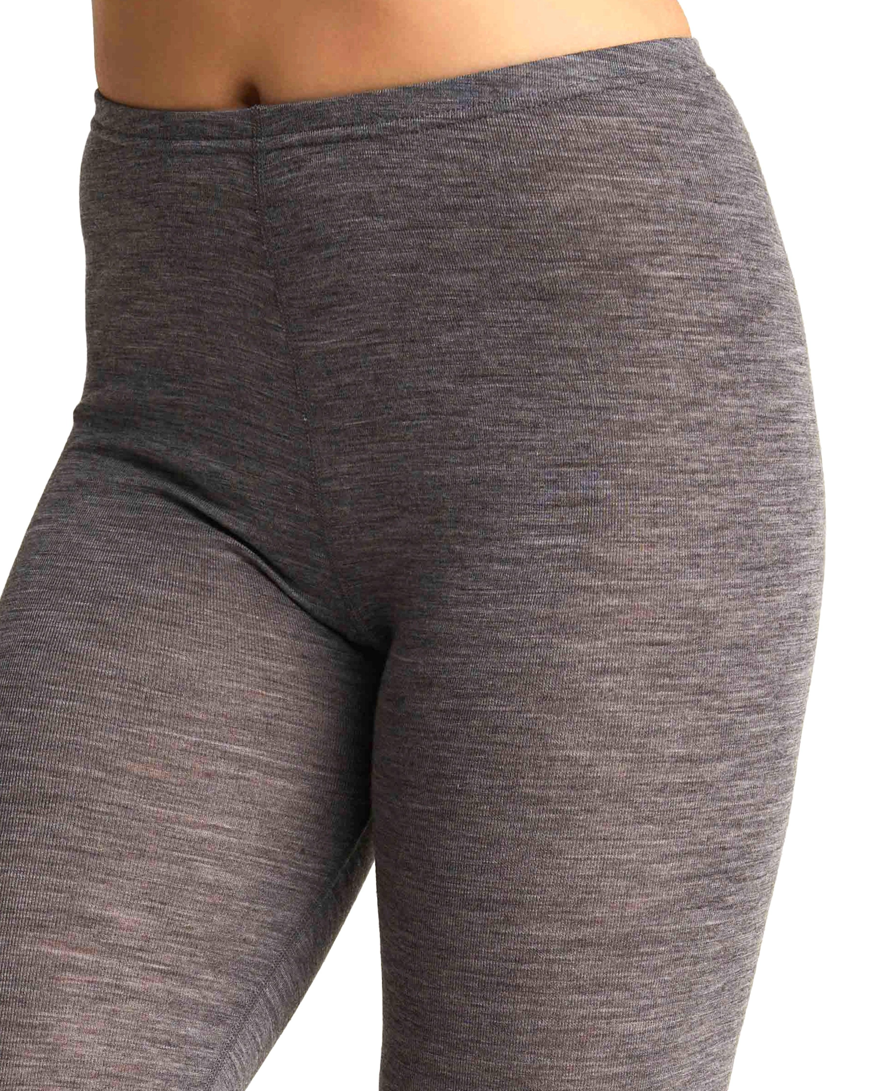 Femilet Merino Leggings Juliana Grey - Härliga Under