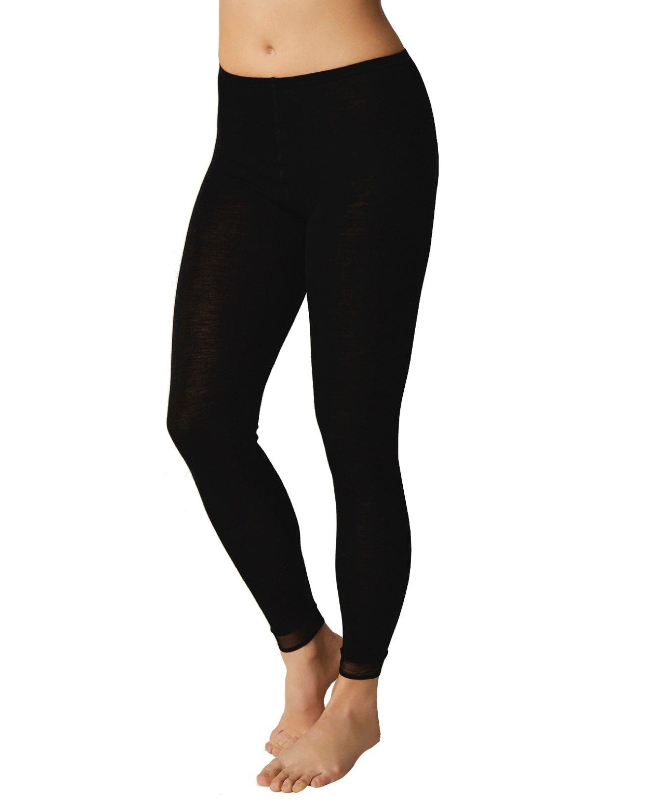 Femilet Merino Leggings Juliana Black - Härliga Under