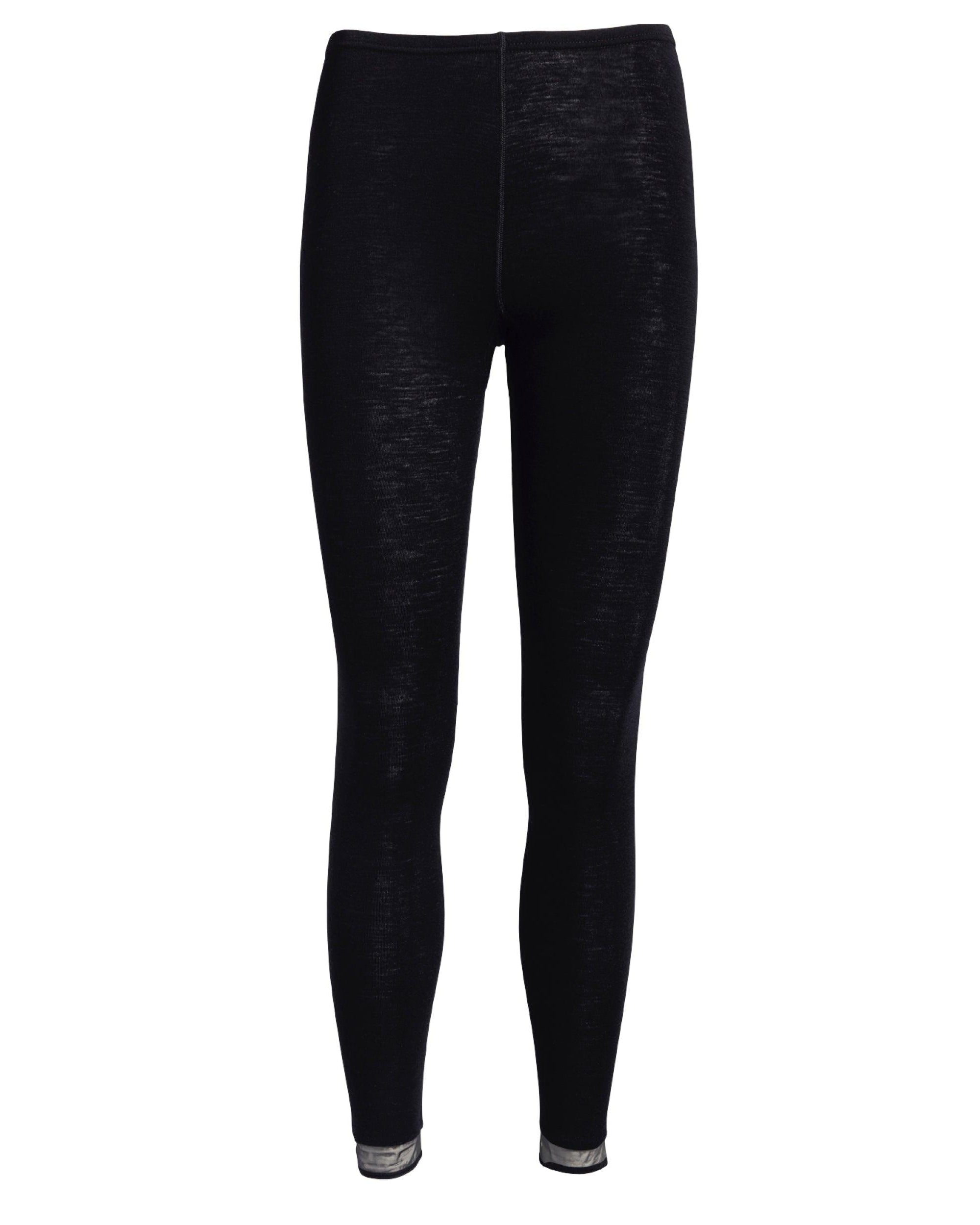 Femilet Merino Leggings Juliana Black - Härliga Under