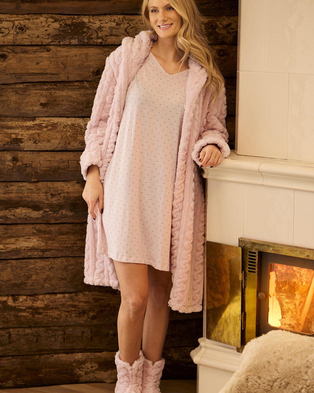 Damella Mystofflor Pale Pink