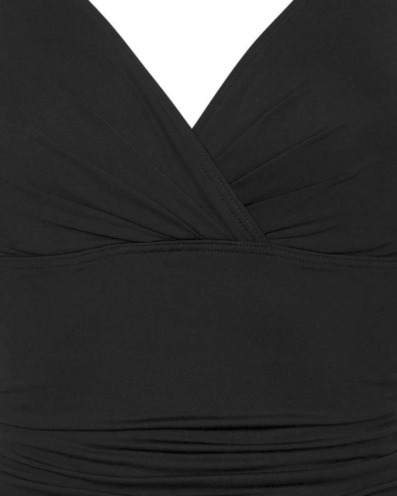 Damella Shape Baddräkt Fiona Svart - Härliga Under