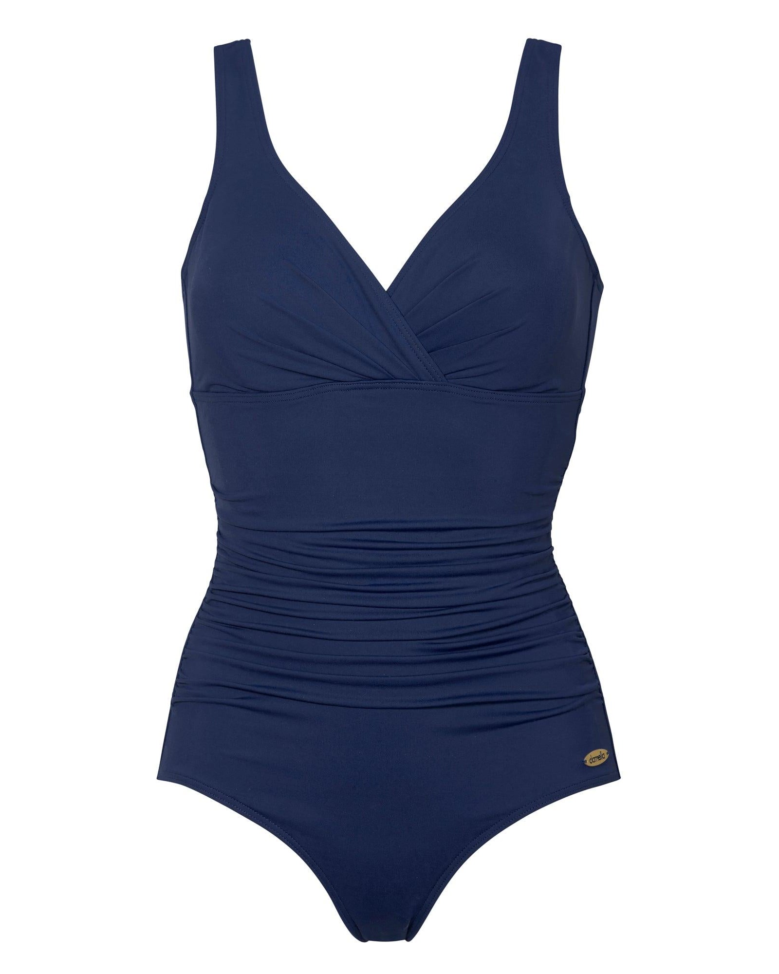 Damella Shape Baddräkt Fiona Navy - Härliga Under
