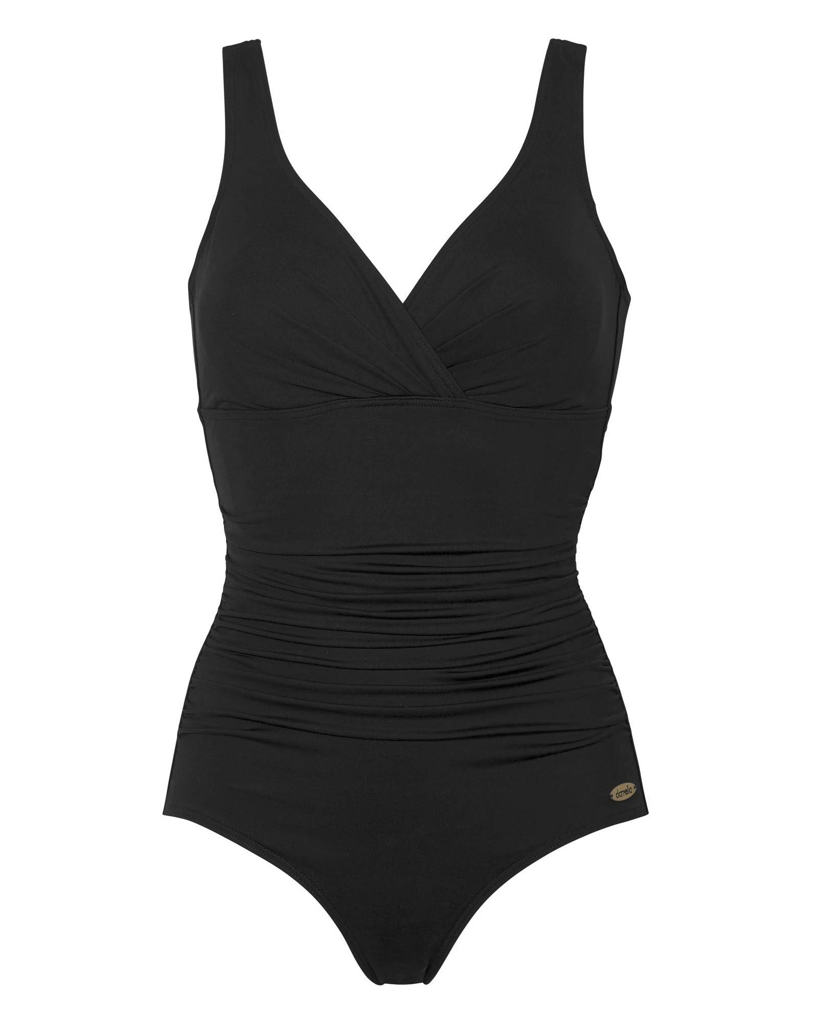 Damella Shape Baddräkt Fiona Svart - Härliga Under