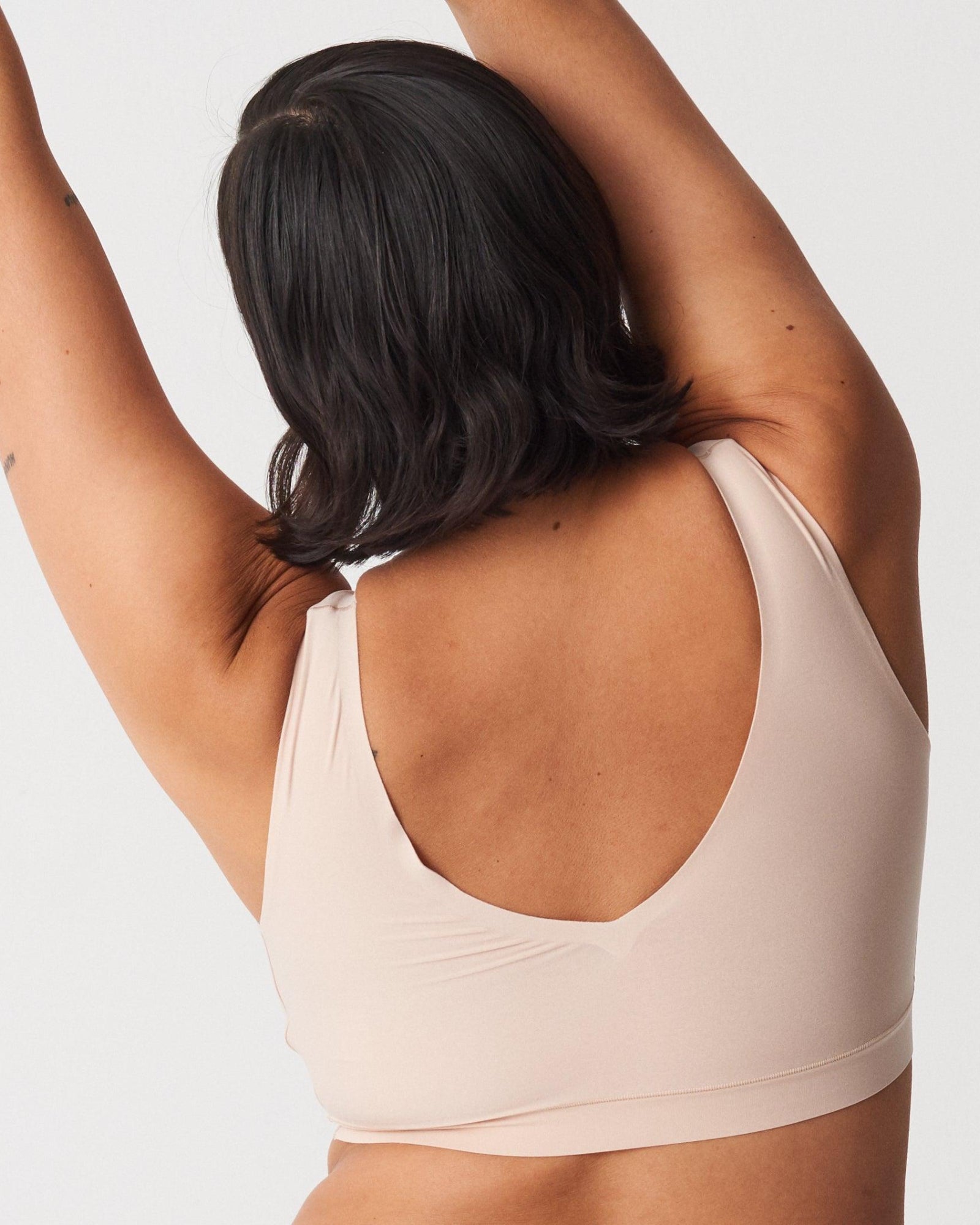 SoftStretch BH Topp Vadderad Beige - Härliga Under