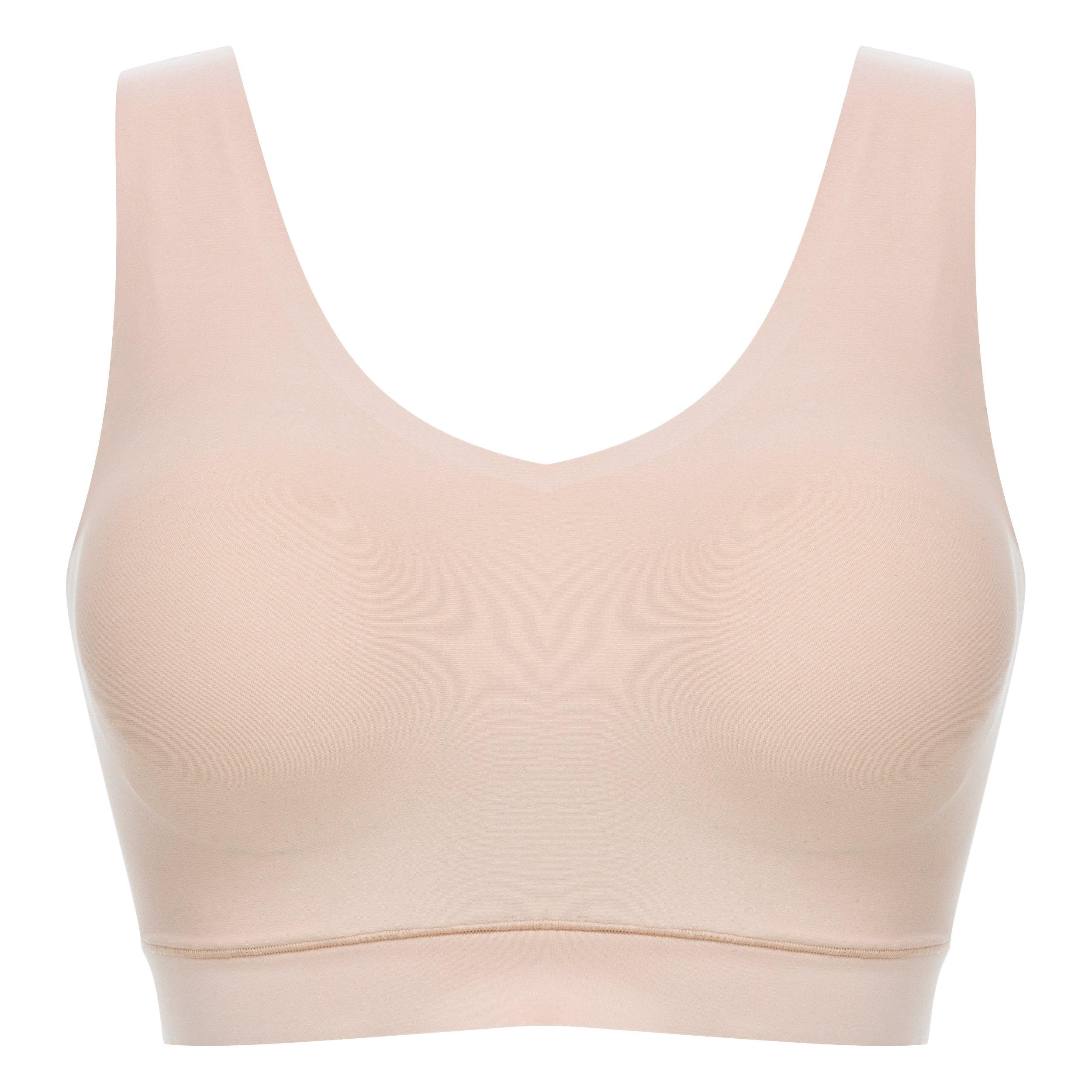 SoftStretch BH Topp Vadderad Beige - Härliga Under