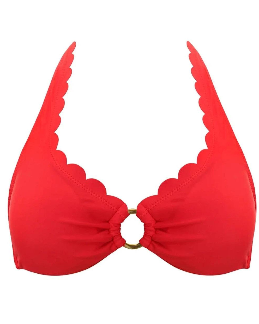 Kaanda Halter Bikini Med Bygel Venus Röd - Härliga Under