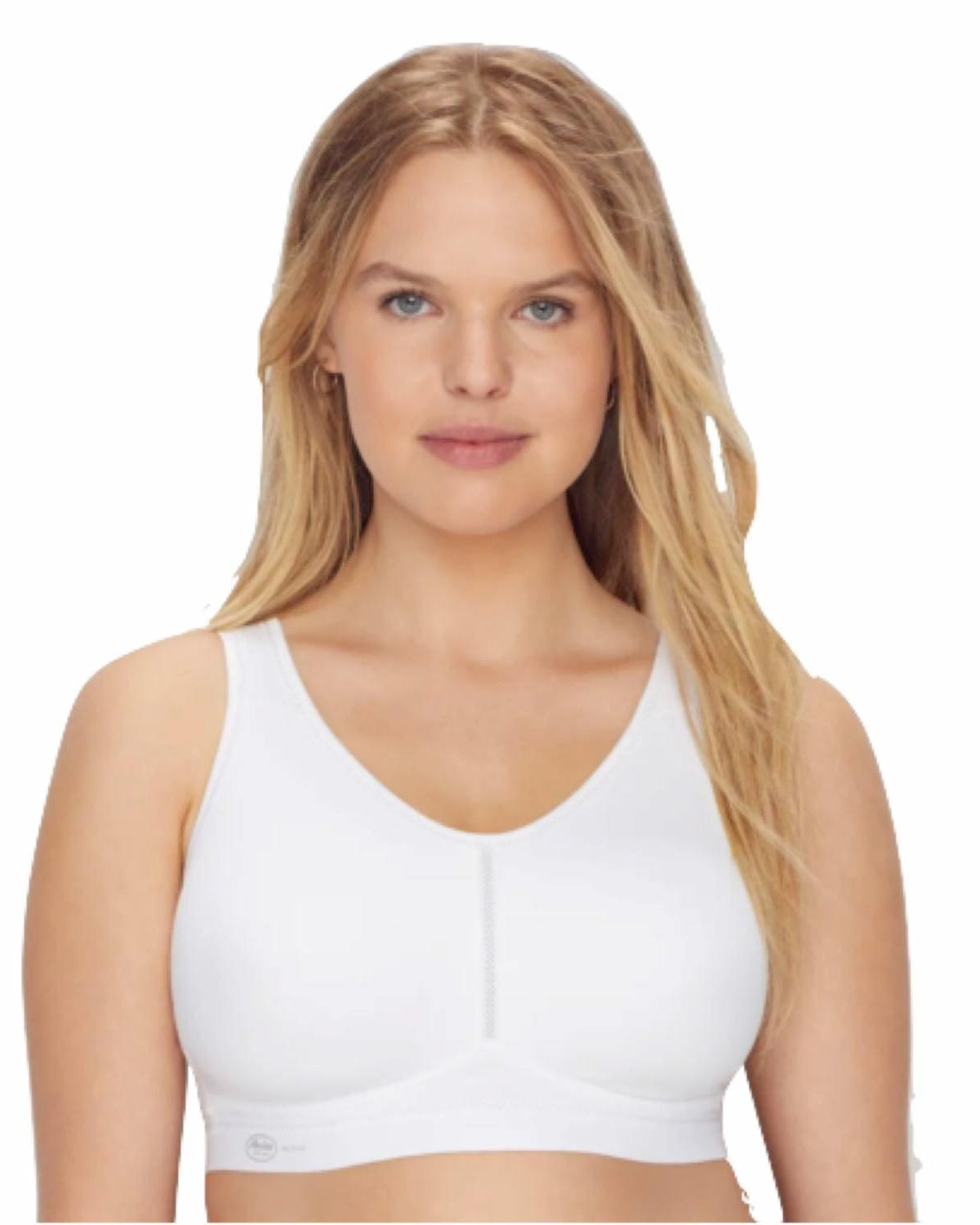Anita Active Sport BH Light & Firm Vit - Härliga Under