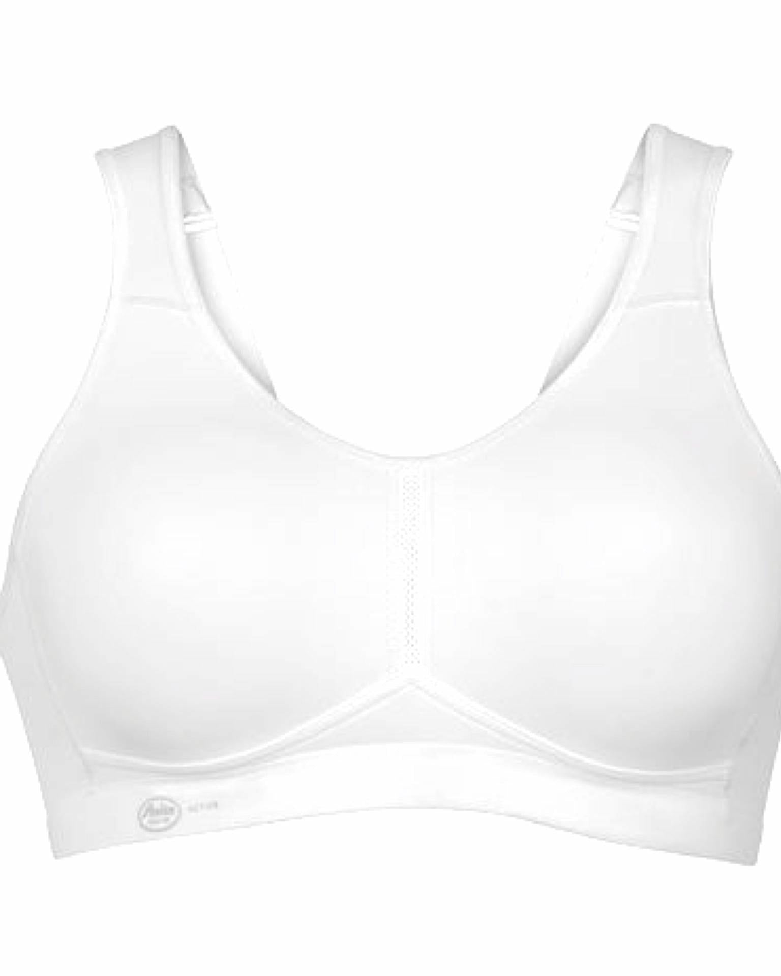 Anita Active Sport BH Light & Firm Vit - Härliga Under