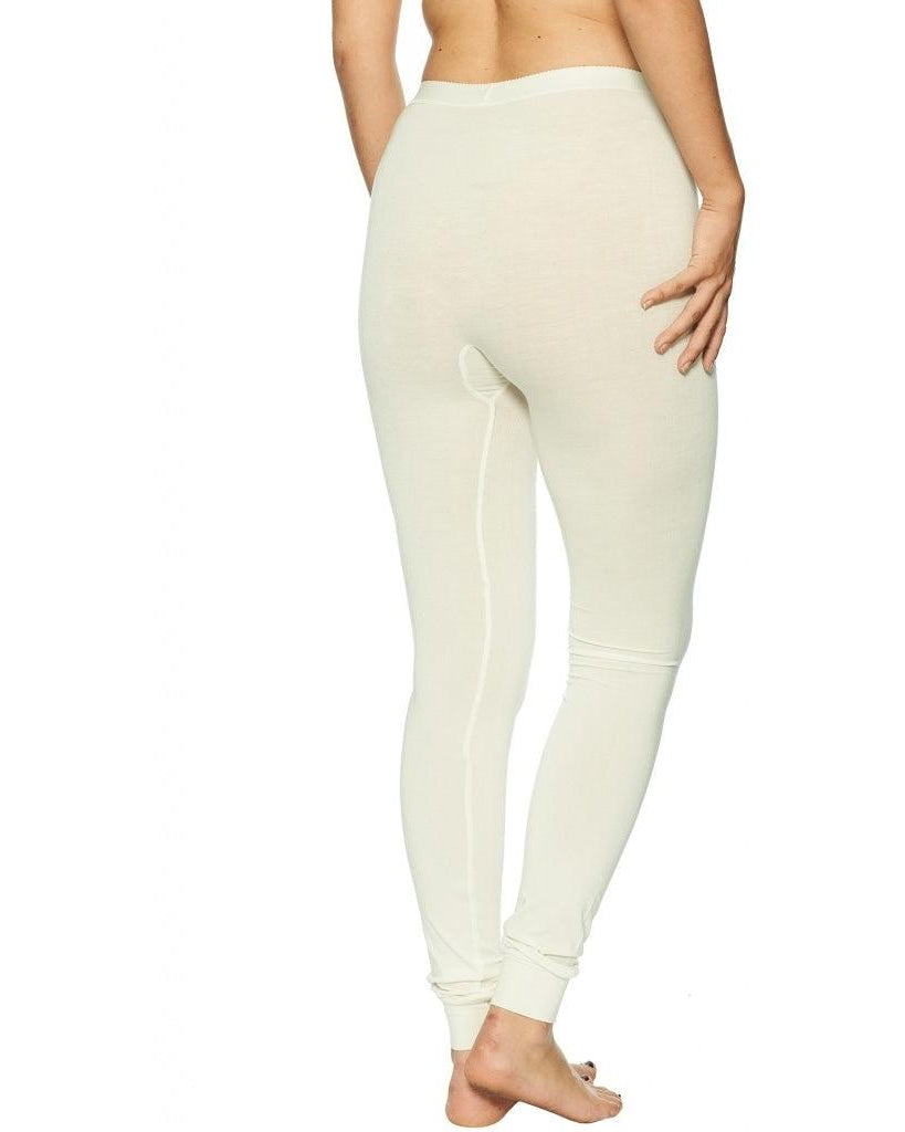 Lady Avenue Bambu Leggings Off White - Härliga Under