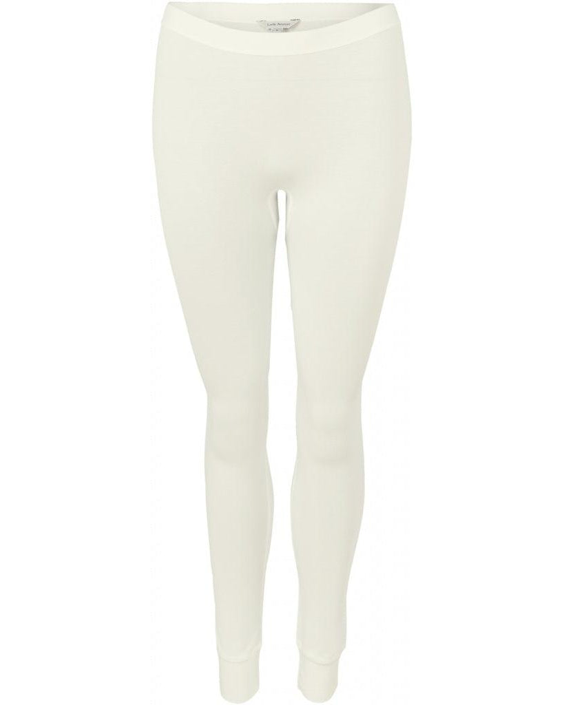 Lady Avenue Bambu Leggings Off White - Härliga Under
