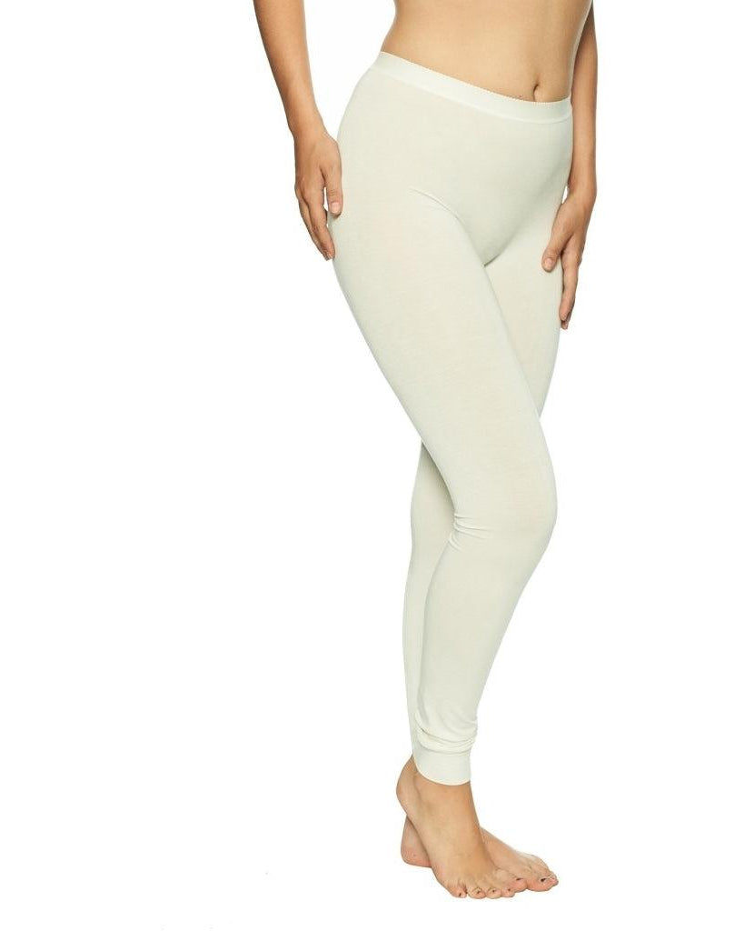 Lady Avenue Bambu Leggings Off White - Härliga Under