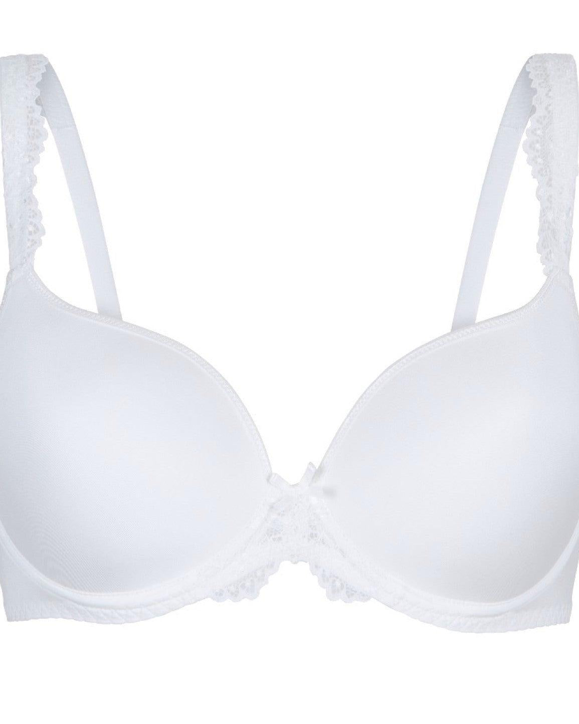 Lingadore T-shirt BH Uni-Fit Ivory - Härliga Under