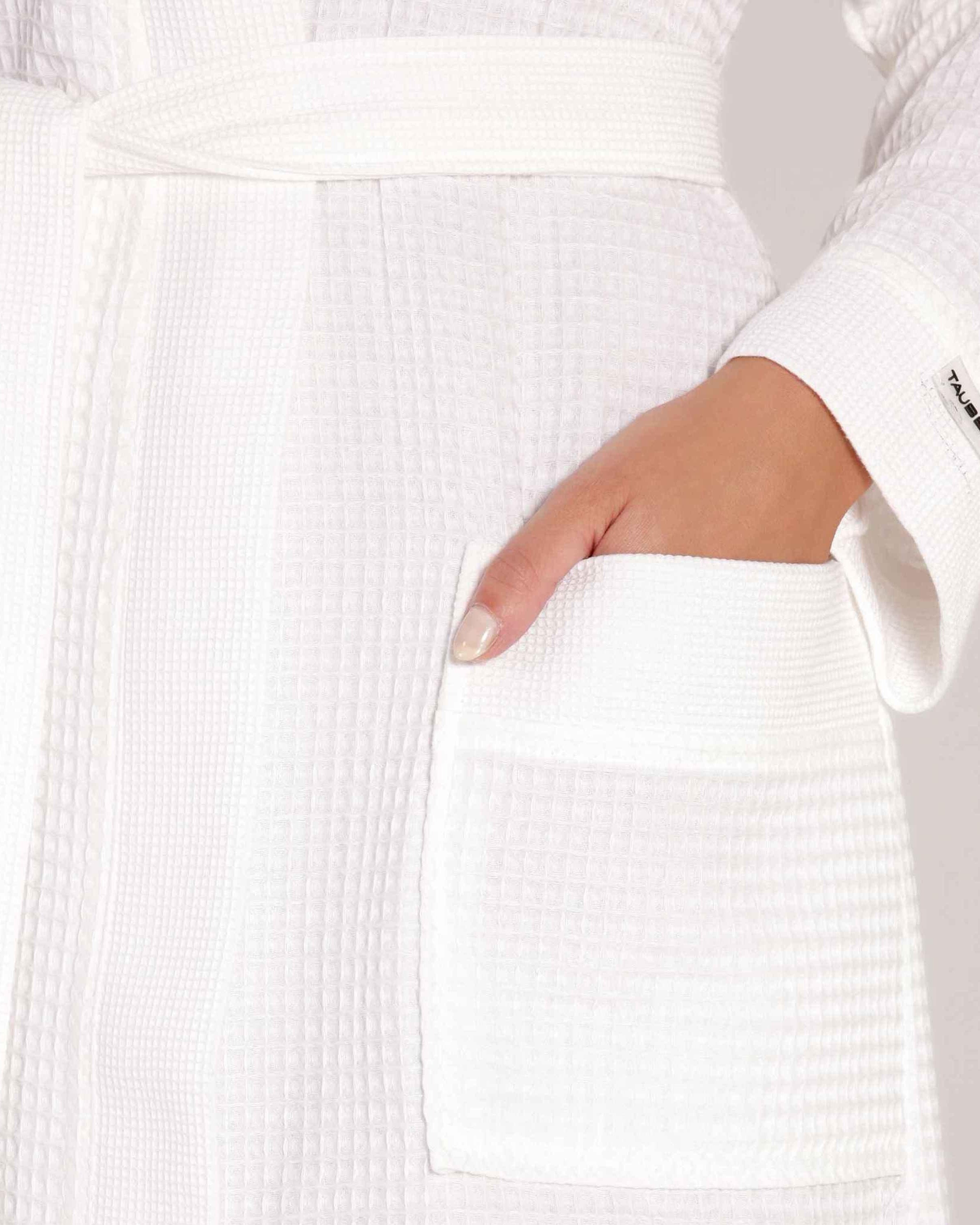 Taubert Kimono Thalasso White - Härliga Under