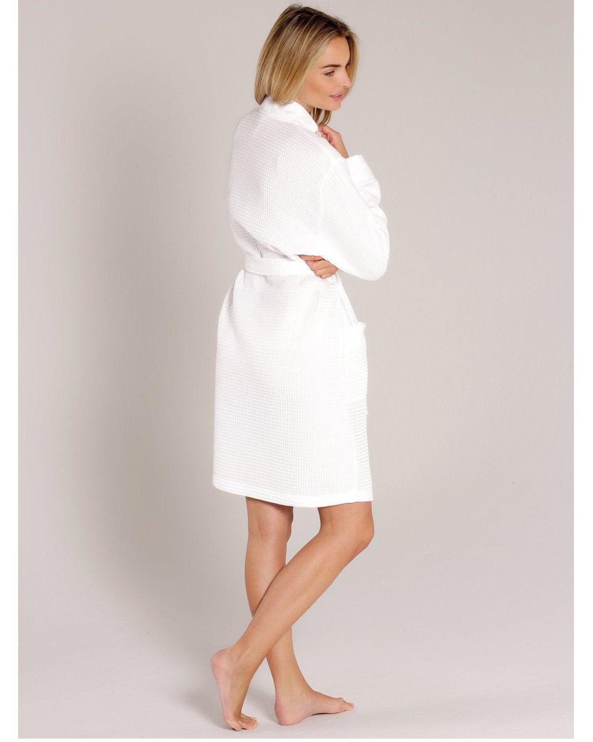 Taubert Kimono Thalasso White - Härliga Under