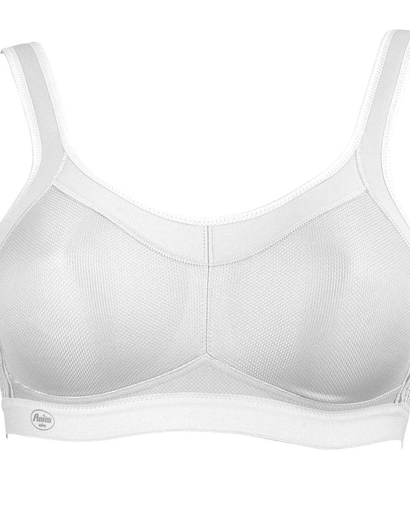 Anita Active Sport BH Momentum Vit - Härliga Under
