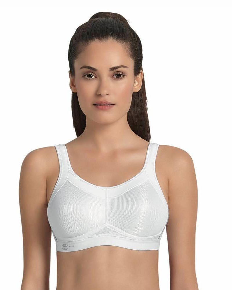 Anita Active Sport BH Momentum Vit - Härliga Under