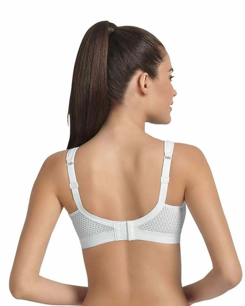 Anita Active Sport BH Momentum Vit - Härliga Under