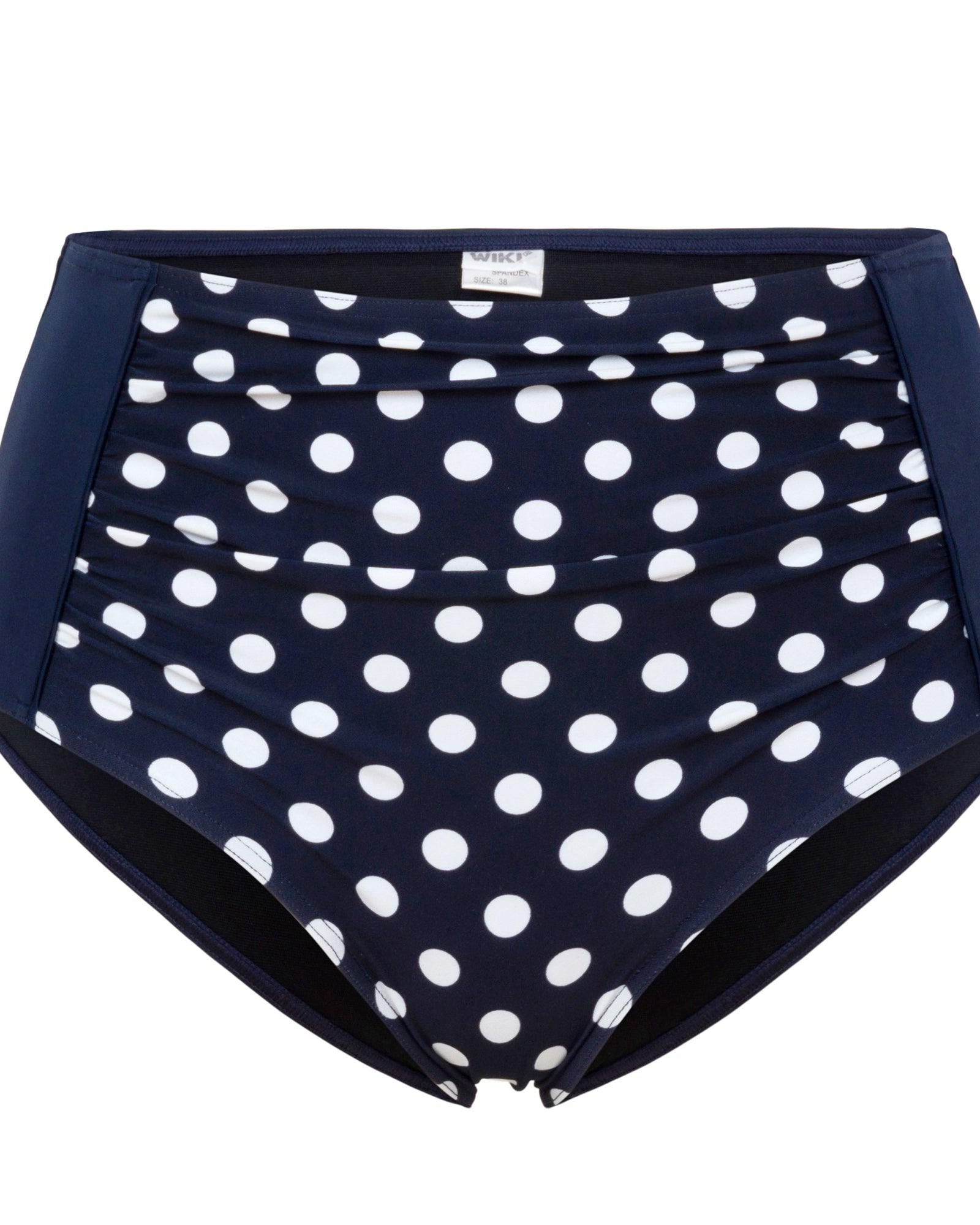 Wiki Shape Maxi Bikinitrosa Blå Vit Naxos - Härliga Under