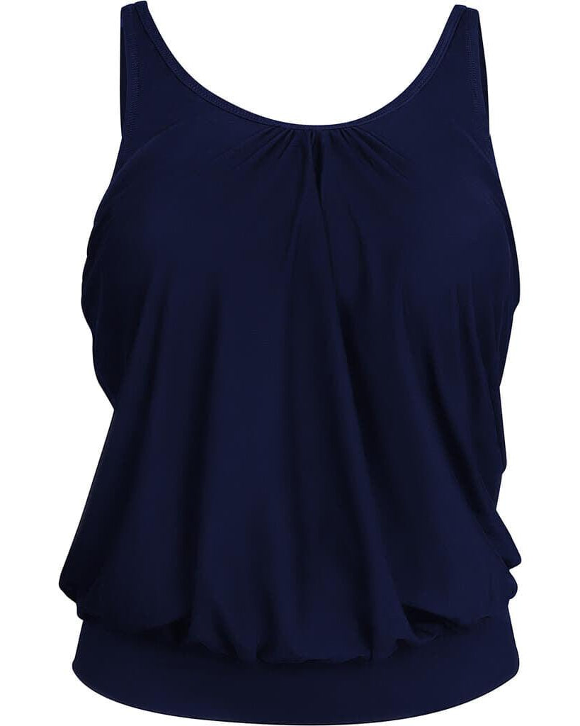 Wiki Blouson Tankini Midnight - Härliga Under