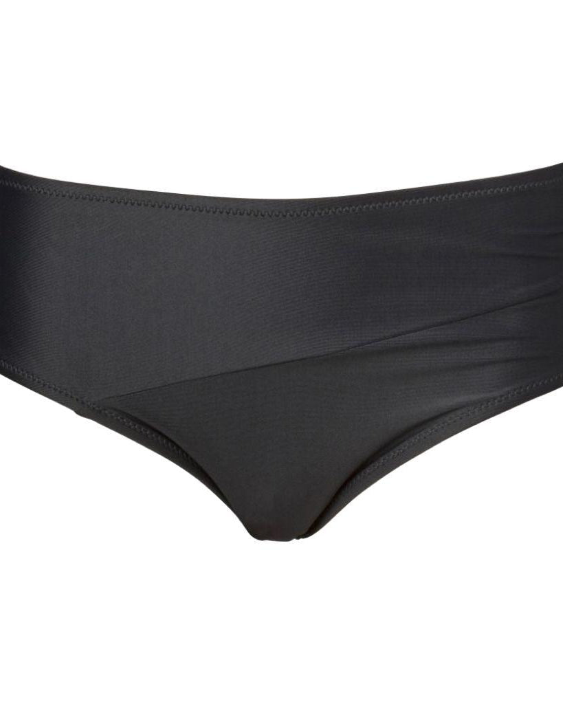 Wiki Midi Bikinitrosa Svart - Härliga Under