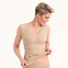 Anita Essential Linne Med Kupa Beige