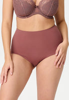 LingaDore Daily sömlös hög trosa Cognac – bild 3