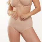 LingaDore Daily sömlös hög trosa Blush – bild 1