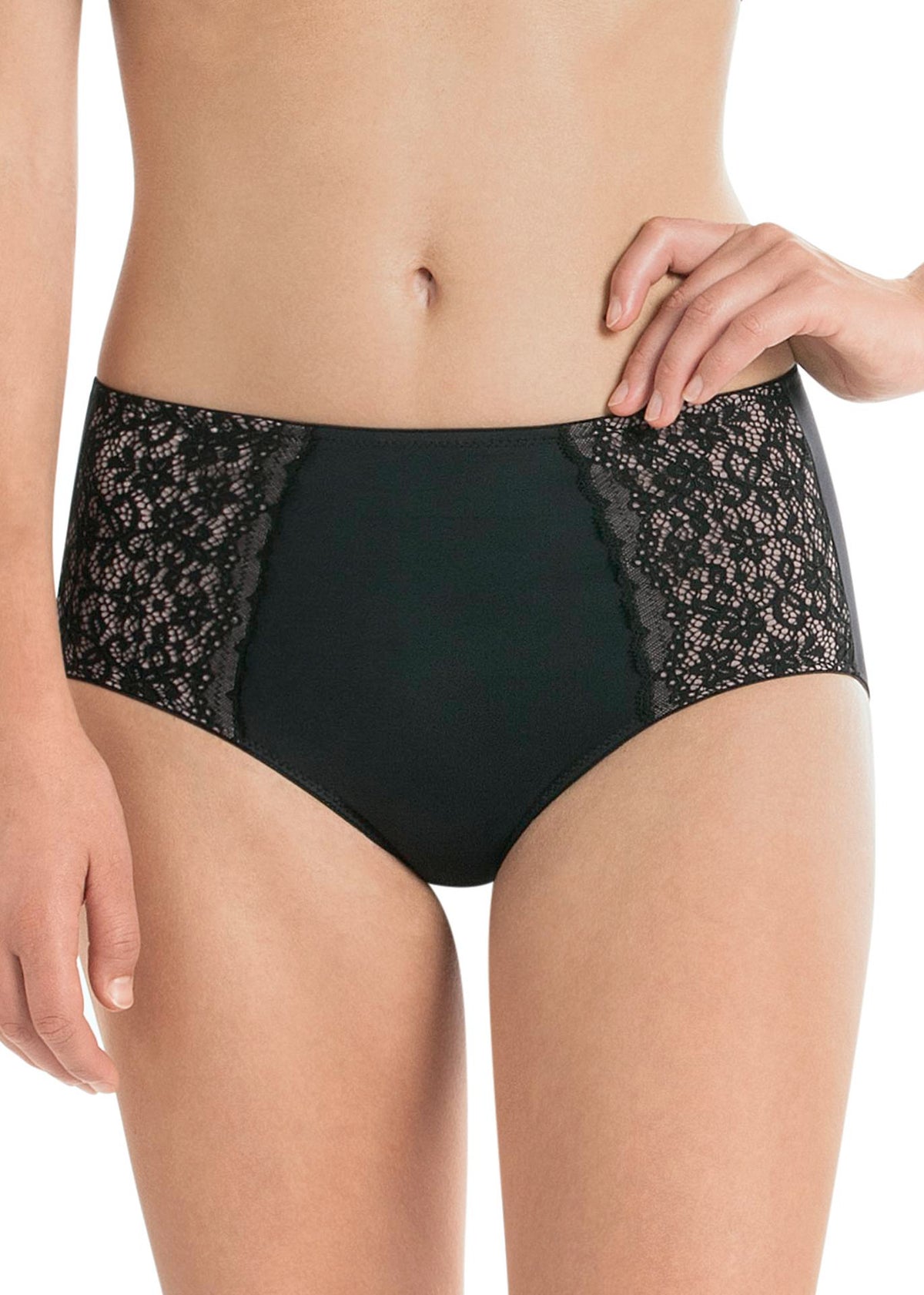Anita Havanna High waist briefs+ black