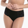 Anita Suzette High waist briefs+ Svart