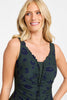 Damella Swimsuit Jennifer Khaki