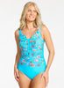 Damella Swimsuit Jennifer Aqua
