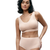 SoftStretch BH Topp Vadderad Beige