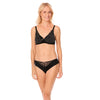 Amoena Vadderad BH Alina Svart Beige