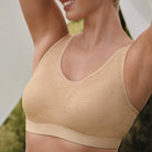 finns ej KLAR - Anita Essential Lace Protes bralette Desert – bild 4
