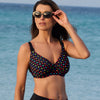 WIKI Full Cup bikini top Martinique
