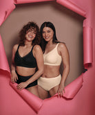 Anita Essential Smart Bralette 5433 Black och Smart Rose