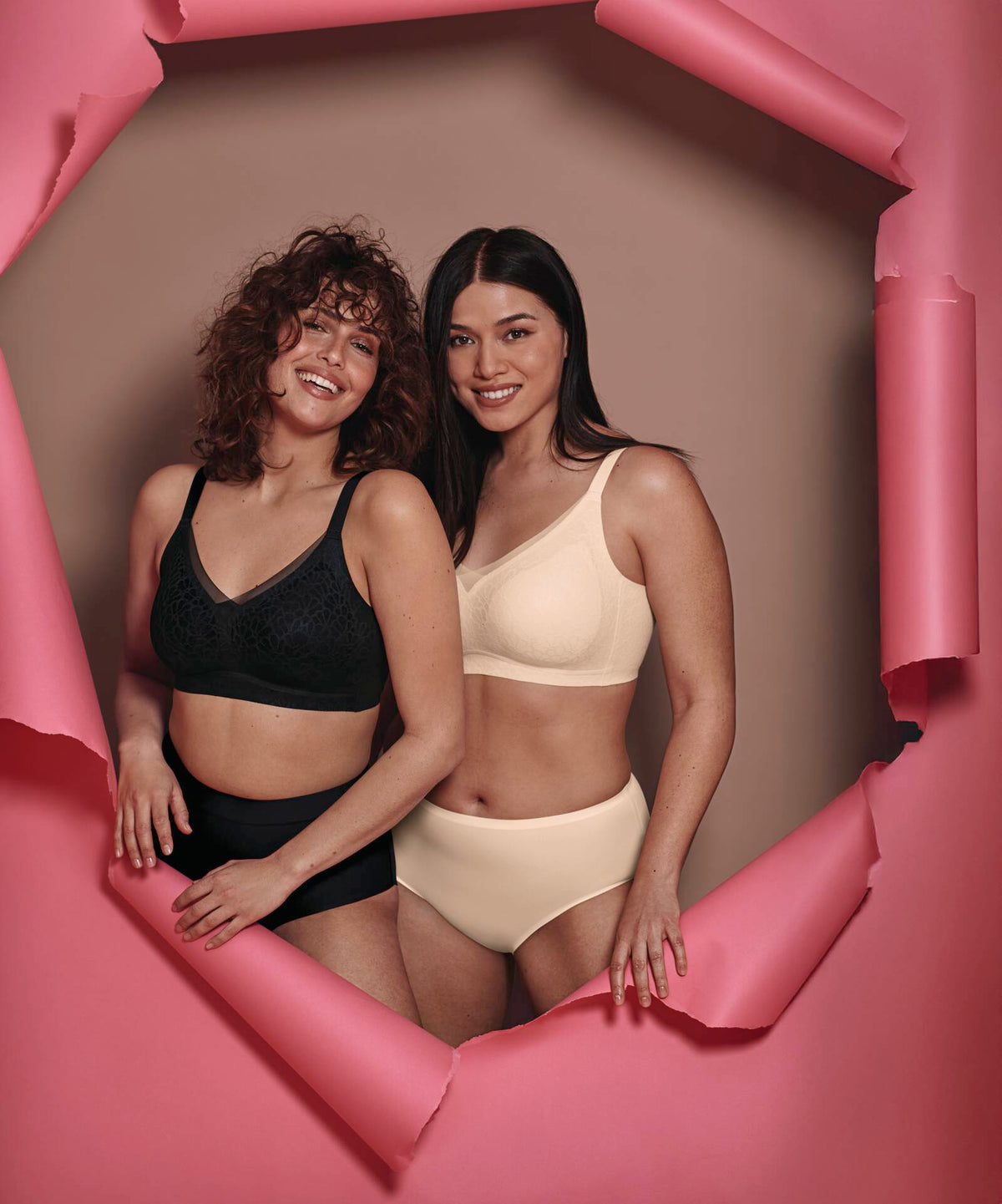 Anita Essential Smart Bralette 5433 Black och Smart Rose