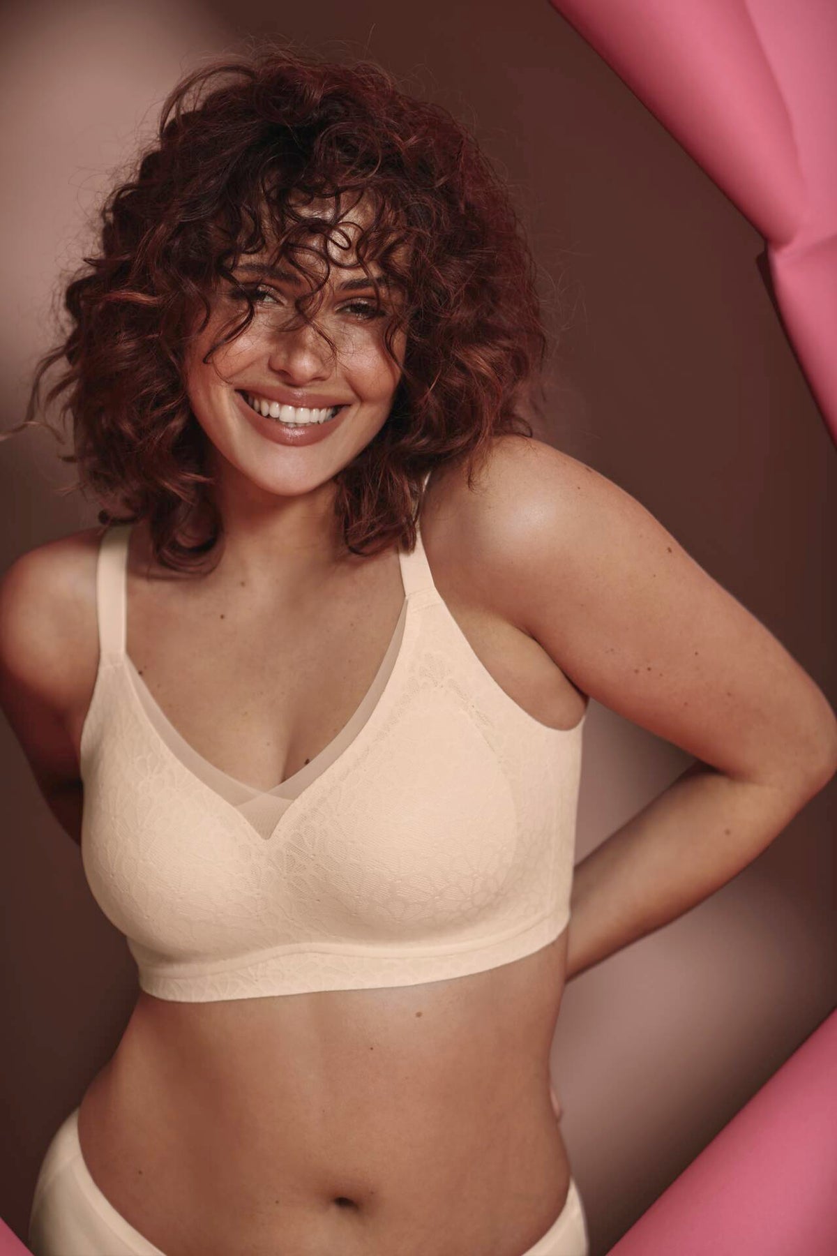 Anita Essential Smart Bralette 5433 Smart Rose