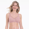 Anita BH Utan Bygel Clara Comfort Rosewood