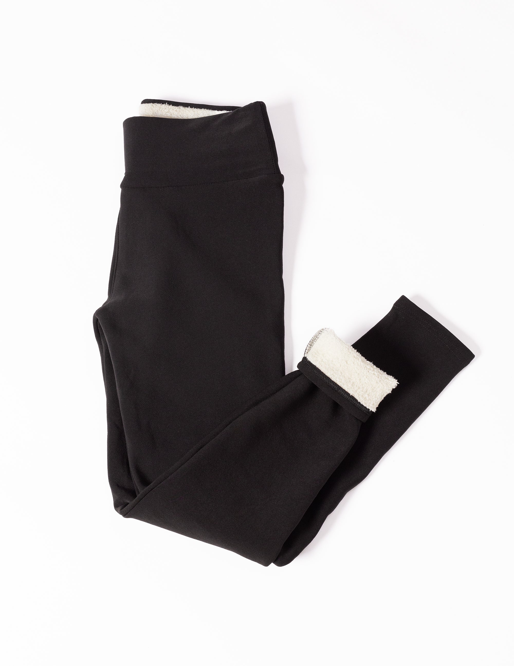 Trofé Fleecefodrade Leggings Svart - bild 2