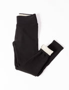 Trofé Fleecefodrade Leggings Svart - bild 2