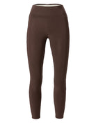 Trofé Fleecefodrade Leggings Brun
