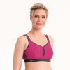 Anita Sport-BH Pink/ Anthracite