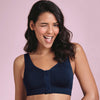 Anita Lynn Post Mastectomy Bra Maritime Blue