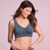 Anita Lynn Post Mastectomy Bra Sky Grey