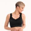 Anita Lotta Spets Bralette Protes Svart