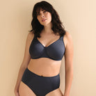 Anita Leni Comfort Bygel BH Shadow Blue – bild 3