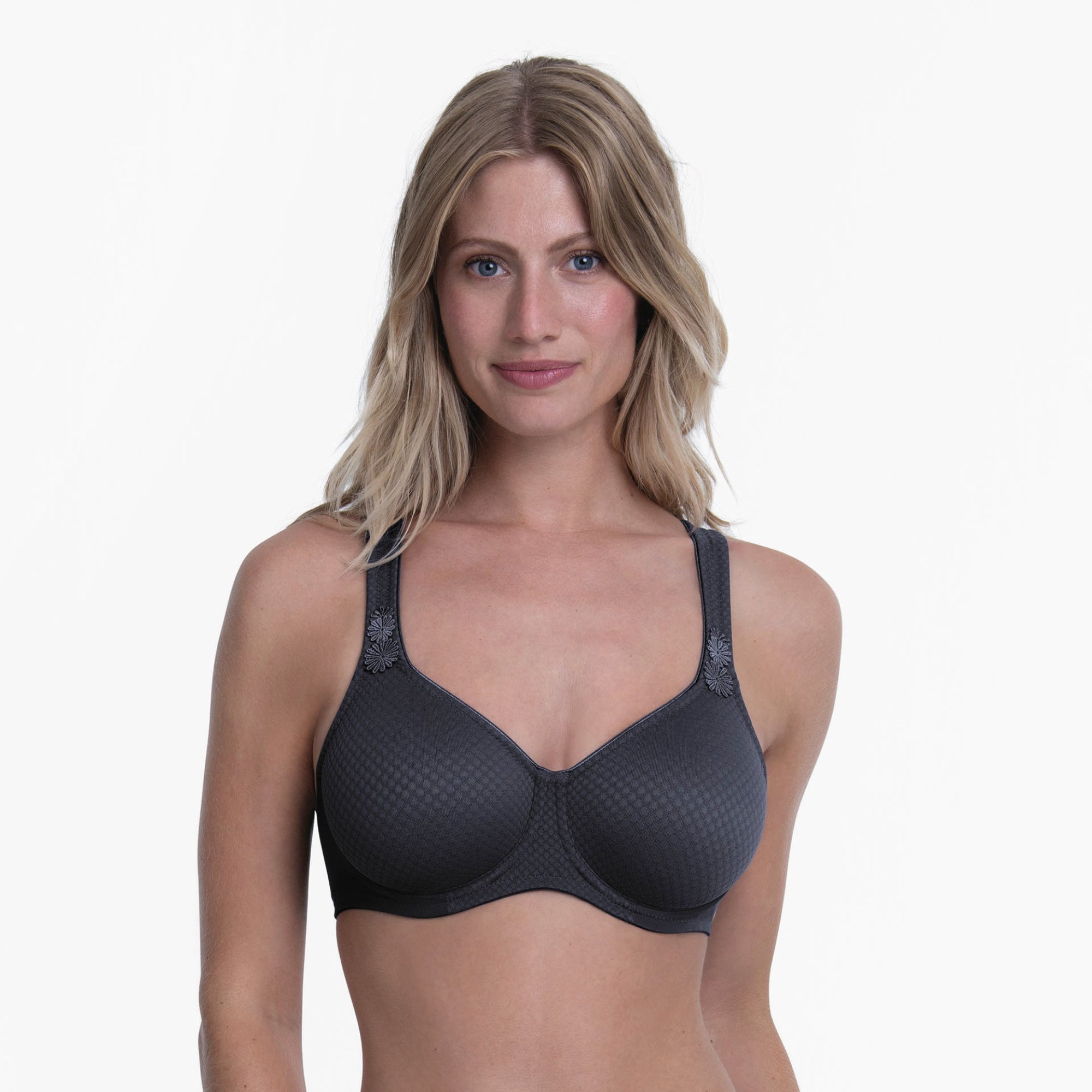Anita Leni Comfort Bygel BH Shadow Blue – bild 5